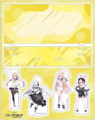 【中古】アクリルスタンド・アクリルパネル 補習授業部 描き下ろしアクリルジオラマ 「ブルーアーカイブ -Blue Archive- POP UP SHOP in マルイ」