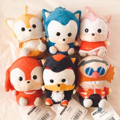 SONIC&FRIENDS ＆you マスコット ぬいぐるみ vol.1&2 - メルカリ