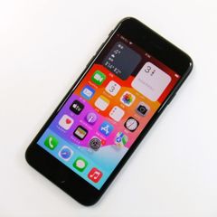 【バッテリー92%】 iPhone SE 第2世代 64GB ブラック SIMフリー