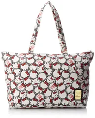 【在庫処分】KITTY HELLO meets muta キャリーオン可能 折りたたみトートバッグ 豊富な柄 17L 33 [ハピタス] cm 0.31kg