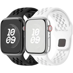 【新着商品】アップルウォッチ バンド 46mm 42mm 45mm 44mm 41mm 40mm コンパチブル 49mm 38mm メンズ レディース、シリコン スポーツ コンパチブル apple スポーツバンド watch バンド 10 9 8 7 Ultr