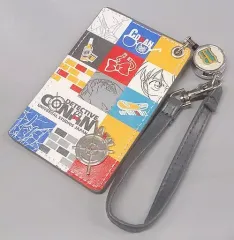 【中古】収納・携帯用アイテム 江戸川コナン＆赤井秀一 チケットホルダー 「名探偵コナン」 ユニバーサル・スタジオ・ジャパン限定