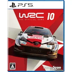 PS5ソフトWRC 10 FIA 世界ラリー選手権(World Rally Championship) 3goo