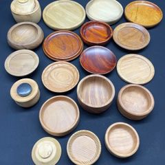 天然木　木の器　木のお皿　19点まとめ