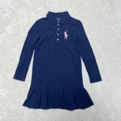 6Y ポロ キッズ ワンピース