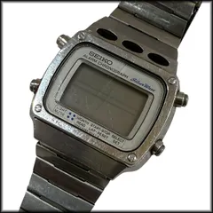 ジャンク◆SEIKO◆セイコー メンズ腕時計 SILVER WAVE  A359 502A 中古