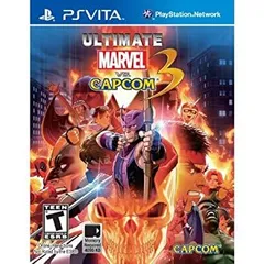 【中古】 Ultimate Marvel vs Capcom 3 (輸入版) - PSVita