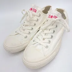 ◇ Θ CONVERSE コンバース ローカットスニーカー サイズ26 ホワイト メンズ E  【1502180012945】のサムネイル