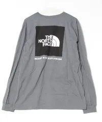新品・タグ付き【THE NORTH FACE】Men's L/S Box NSE Tee ロングスリーブ Tシャツ NF0A811N 並行輸入品