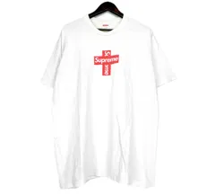 ★Supreme★送関込★入手困難★誰もが欲しがるクロスロゴTシャツ org.jpg
