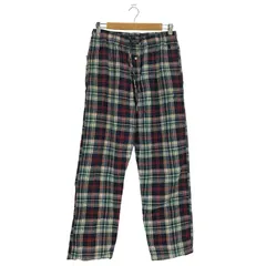 ポロラルフローレン POLO RALPH LAUREN チェック柄 ポニー刺繍 コットン パジャマパンツ メンズ import：M 