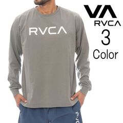 RVCAルーカUS限定ロングスリーブハイネックラッシュガード M blue