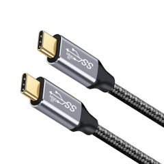 【人気商品】to Cケーブル C USB3.1 Gen2(10Gbps) C 100W USB PD急速充電 2M 4K / ケーブル 60Hz映像出力 Type ナイロン編みMacBook、Pad、Surface、Switch、Xperia、Galaxy、P