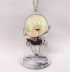 【中古】雑貨 髭切 「刀剣乱舞-ONLINE-×animatecafe 宴 その二 トレーディングアクリルスタンドキーホルダー 宴 その二ver.(Bグループ)」