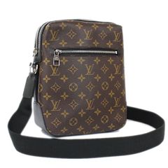 ルイヴィトン LOUIS VUITTON モノグラム マカサー 黒 トーレスPM