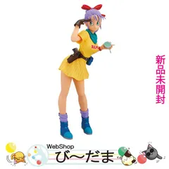 2024年最新】ドラゴンボール GLITTER&GLAMOURS BULMA ブルマ 2種