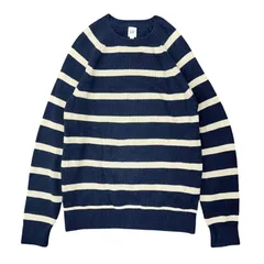 Gap アーチロゴ セーター ボーダーニット ボーダーセーター ギャップ ユニセックス Lサイズ