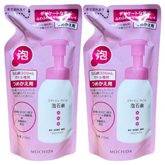 コラージュフルフル 泡石鹸 ピンク つめかえ用 210ml 2個セット