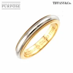 2025年最新】ティファニー k18ミルグレインリングの人気アイテム