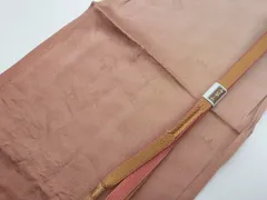 【一輝堂】【着物】和装小物　帯締め帯揚げセット　高麗組　金糸　25w02-2866