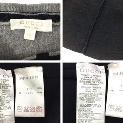 値段 中古 買取 GUCCI グッチ ガールズ ニットワンピース キッズ 未