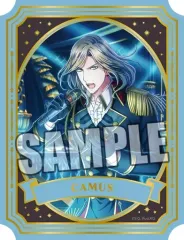 【中古】シール・ステッカー カミュ 「うたの☆プリンスさまっ♪ Shining Live トレーディング箔押しステッカー 白き焔、黒き嵐 アナザーショットVer.」