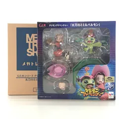 △デジモン GEMシリーズ 太刀川ミミ＆パルモン フィギュア 輸送箱