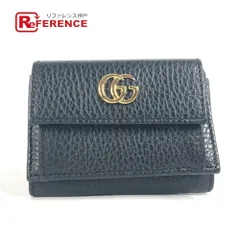 GUCCI グッチ 3つ折り財布 523277 レザー