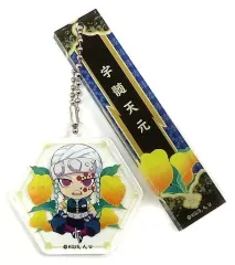 【中古】雑貨 宇髄天元 「鬼滅の刃×ローソン ぺたん娘トレーディングルームキーホルダー -雅華-」