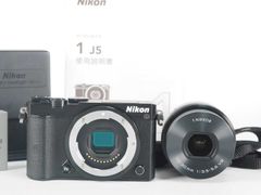 ニコン Nikon 1 J5 Mirrorless Camera Black 10-30mm Lens 1238 Shots [新品同様] #Z5084A