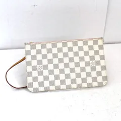 03w20098  LOUIS VUITTON ルイヴィトン ネヴァーフル用付属ポーチ アズール ダミエ  レディース  ポーチ
