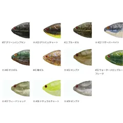 ギルフラットJR. #57 ウィードシャッドのサムネイル