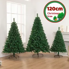 新品 未使用 クリスマスツリー もみの木 120cm高密度 ヌードツリー 単品 ワイド スリム 枝幅自由 グリーンツリー 好みの装飾でオリジナルツリー【飾り なし】962-1013