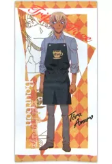 【中古】タオル・手ぬぐい(キャラクター) 安室透(ポアロver.) ビジュアルバスタオル 「名探偵コナン」 キャラアニ限定