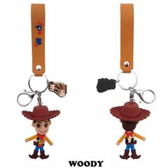 토이 스토리 3D PVC 키 체인 우디 & 버즈 라이트 이어