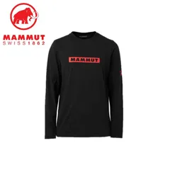 お買得 マムート MAMMUT メンズ QD ロゴ プリント ロングスリーブ Tシャツ アジアンフィット クラシック 1016-02250 長袖 カットソーのサムネイル