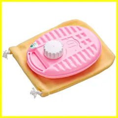 【新着商品】ポリゆた 湯たんぽ 600ml ピンク マルカ(Maruka) NP-PK