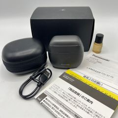 【美品】パナソニック ラムダッシュ パームイン ES-PV6A-K マーブルブラック メンズシェーバー 5枚刃 ハイグレード Panasonic 本体
