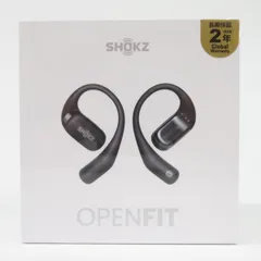 期間限定お試し価格】 Shokz 箱付属品完備 ブラック OpenFit