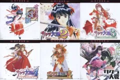 【中古】ゲームミュージックCD 新サクラ大戦 初回限定版同梱特典サウンドトラックCD「『サクラ大戦』歴代歌謡集」(6枚セット)