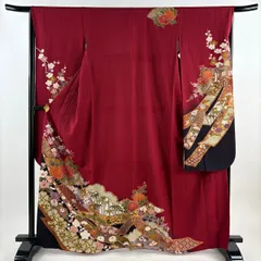 2025年最新】振袖 赤の人気アイテム - メルカリ