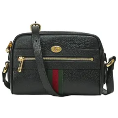 新品 グッチ GUCCI ショルダーバッグ オフィディア ブラック