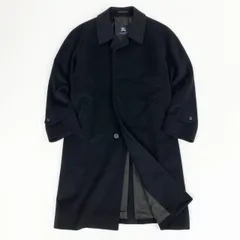 【大幅お値下げ】Burberry バーバリー　カシミア　ステンカラーウールコート 1240001145128_1.jpg