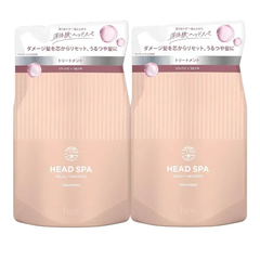 エイチアンドエス リラックス × うるつや 深体験ヘッドスパ 地肌ケア＆ヘアケア トリートメント 2袋