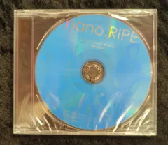 【直筆サイン・非売品】nano.RIPE　ナノ・ライプ 透明な世界　特典付 直筆サイン・非売品】nano.RIPE ナノ・ライプ 透明な世界 特典付