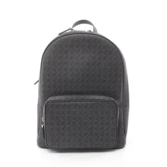 ダンヒル Dunhill リュックサック バックパック モノグラム柄 24R3721LT001R ブラック/シルバー PVCコーティングキャンバス レザー バックパック メンズ 新品のサムネイル