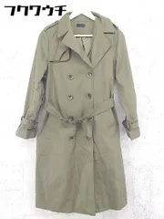 ■ ◎ apart by lowrys アパートバイ ローリーズ  長袖 トレンチコート サイズL カーキ レディース  【中古】 【1101220000012】のサムネイル