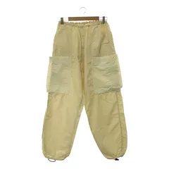 cityshop✖️LEE コラボパラシュートパンツ　XL 未使用　タグ付き cityshop✖️LEE コラボパラシュートパンツ XL 未使用 タグ付き
