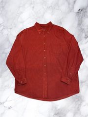 05M953◯ L.L.Bean ビーンブーツ 刺繍ロゴ 鹿の子 半袖ポロシャツ 