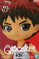 【中古】フィギュア 火神大我 「黒子のバスケ」 Q posket-青峰大輝・火神大我-劇場版ver.